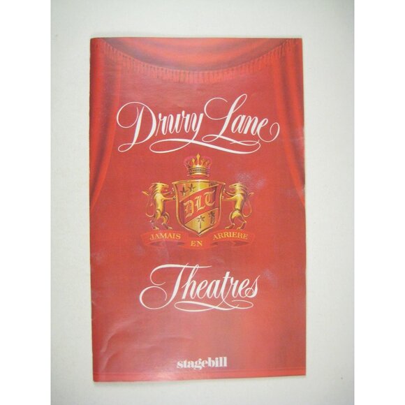 Lunching Stagebill 1978 Drury Lane Theatre Alan Gross Mike Nussbaum Gaines - Picture 1 of 6